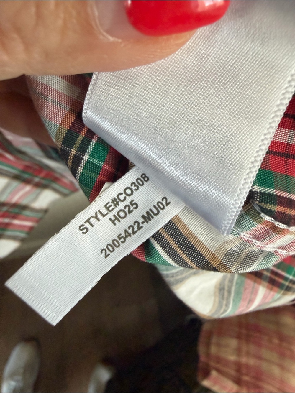 J.Crew Flex Washed Classic Fit Plaid Button Down Shirt XL NWT Cotton Stretch - Picture 9 of 11